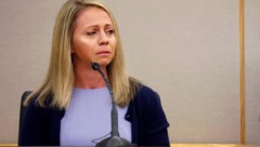 美國女警走錯門射殺鄰居罪成法庭現驚人一幕(圖)