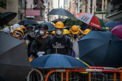 反蒙面法對反送中運動有利(圖)