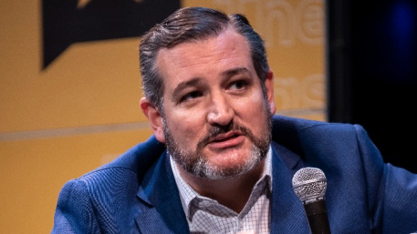 德克萨斯州共和党联邦参议员泰德·克鲁兹（Ted Cruz）（图片来源：Sergio Flores/Getty Images）