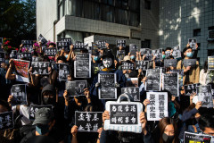【反送中】世道人生：底線(圖)