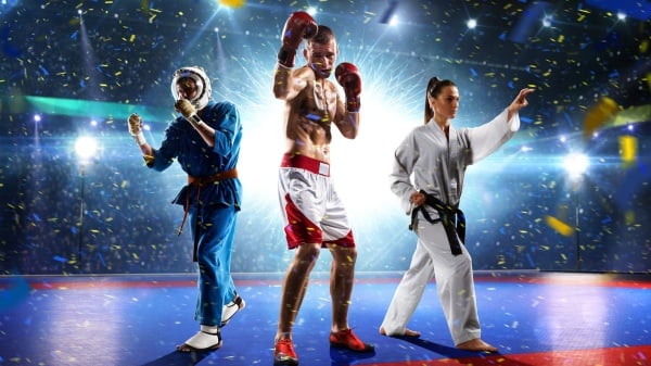 中國功夫、跆拳道、拳擊等，在拳法、腳力和速度方面各有所長。（圖片來源：Adobe Stock）