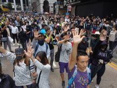 怪別人最容易中官媒竟稱：美國炮製反送中(組圖)