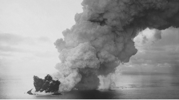 1963年，火山噴發形成了敘爾特塞島。