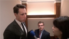 參議員約見多數黨領袖力推涉港法案盧比奧稱有巨大進展(圖)