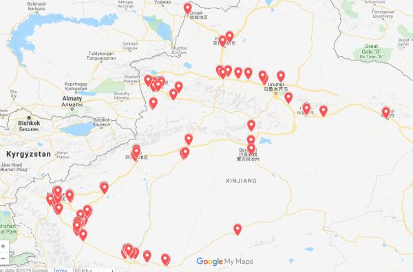 新疆成了一座沒有圍牆的監獄