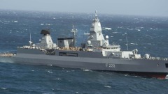 北京又要氣炸德國將派軍艦航行臺灣海峽(圖)