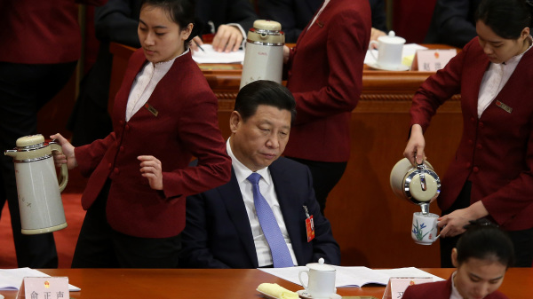近期北京当局因误判形势而内外交困，中南海被指四面楚歌。