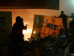 香港衝突主因英媒：暴力港警和不聽民意的政府(圖)