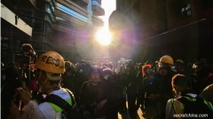 給中共大陸民眾和香港示威者的幾句話(圖)