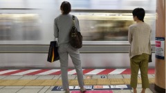 將陌生女推下電車月臺中國男在日本被捕(圖)