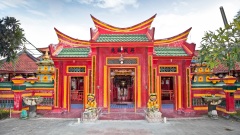 神明显灵警察拜土地公后竟立即破案(图)