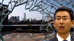 抓狂美護港法案過關中共官媒吵翻天(圖)