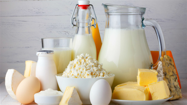 常吃含钙量丰富的食物，如牛奶、干酪等，有助于预防骨质疏松症。