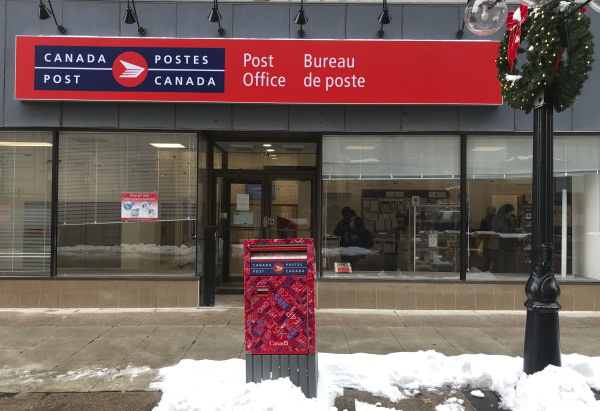 加拿大郵政服務