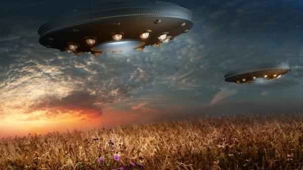 外星人和飛碟經常在神秘地區出沒。（圖片來源：Adobe Stock）
