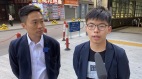 黃之鋒談罷韓：台灣拒絕示好北京的市長(圖)