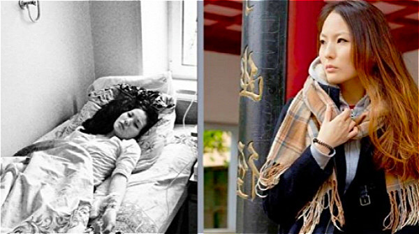 13年中癌症復發5次的俄國少女熱尼婭，竟然因為煉了法輪功奇蹟康復。