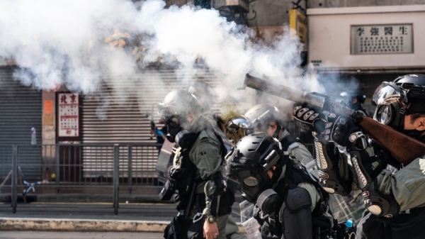 自香港6月爆發「反送中」抗議運動以來，港警發射的催淚彈已數不勝數。