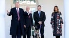 軍犬「柯南」訪問白宮川普總統頒獎章(視頻)