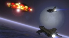 喧嚣一时的日航班机遭遇UFO事件真相(图)