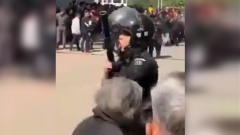 火葬場變生態公園廣東民怨爆發警察抓人(圖)