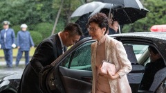 習近平上海晤林鄭月娥公安部長相隨引關注(圖)