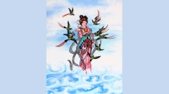 為長生而修道得正道而飛天(圖)