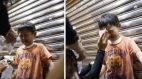 香港幼儿迷路问警察遭胡椒喷雾直射脸（视频）(图)