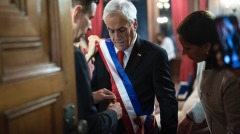 林郑看到了吗智利总统：暴警会被起诉(图)