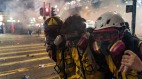华邮：香港临崩溃边缘北京或采取更激烈手段(组图)