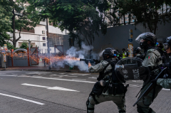 林鄭得了強心針後會更心狠手辣(圖)