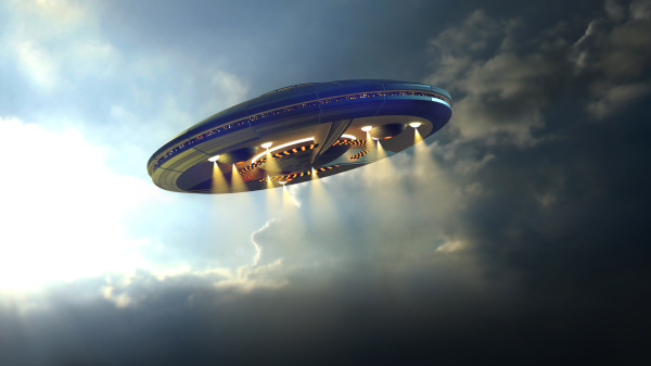 英国一名警察曾遭遇UFO，并且感觉自己好像被劫持了一段时间。