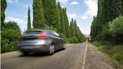 媽媽駕車突昏迷車高速狂飆8歲兒一招逼停(圖)