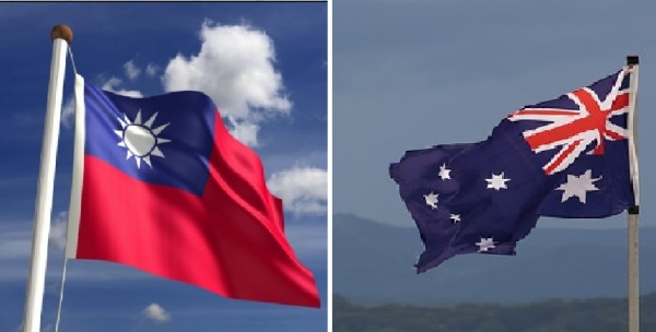 近日有澳洲學者主張，澳洲應該重新推動與台灣簽訂自由貿易協定（FTA）。