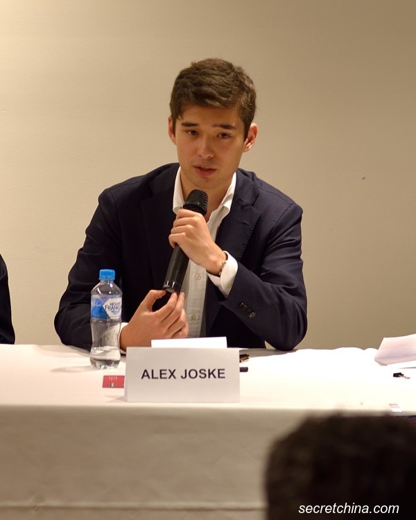 澳洲战略政策研究所ASPI的分析师Alex Joske