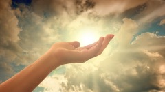 一个只想感动“上帝”的盲小孩(组图)