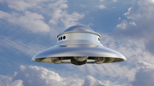 UFO模拟图