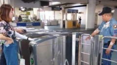 「不讓帶豆花入閘」中國女大鬧菲律賓捷運站(圖)
