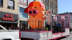 紐約黃曆新年大遊行彰顯亞裔傳統文化(組圖)