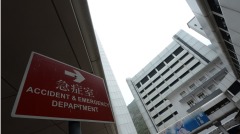 誠實的身體這原因使香港醫療系統崩潰(圖)