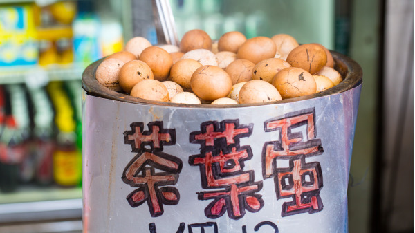 台湾便利超商, 从方便面、茶叶蛋到关东煮都有。