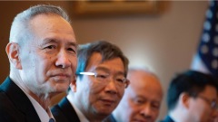 貿易談判期限將至北京降調門外交部「不回應」(圖)