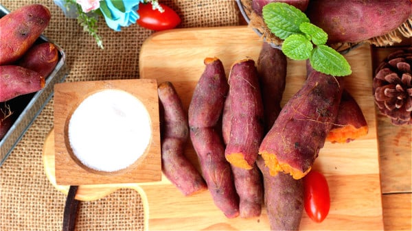 紅薯抗癌在蔬菜中排在第一位。