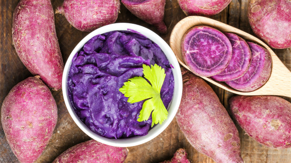 世上長壽人最多之一的日本沖繩居民，最常吃的就是紫薯。