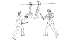 網曝新疆「烤肉式」酷刑(組圖)