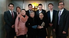 黃琦律師探視不成反遭撤老母會晤五國領事再遭控制(圖)