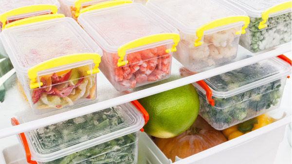 食物可以在干净的空间储存。