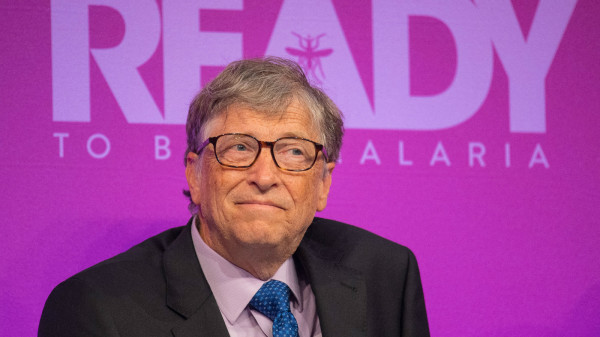 微软联合创始人比尔・盖茨（Bill Gates）说，目前因疫情封城、锁国的地区和国家，可能在数周后从疫情中复原。（图片来源: Getty Images）