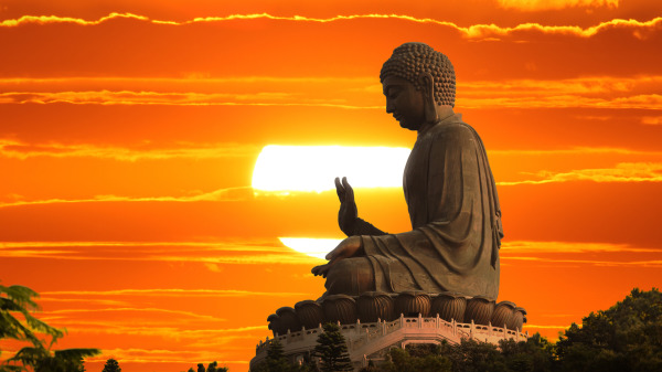 佛教講業力，你的命運，環境，都是你業力的感召。