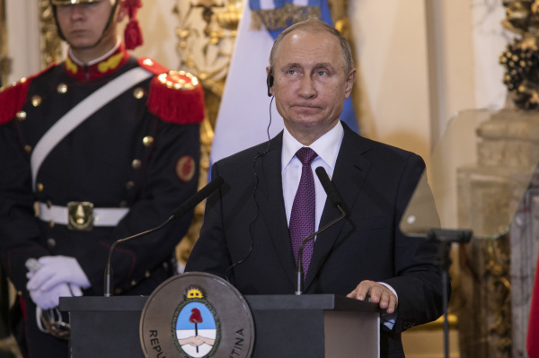 俄羅斯民調：普京領導國家走錯道路